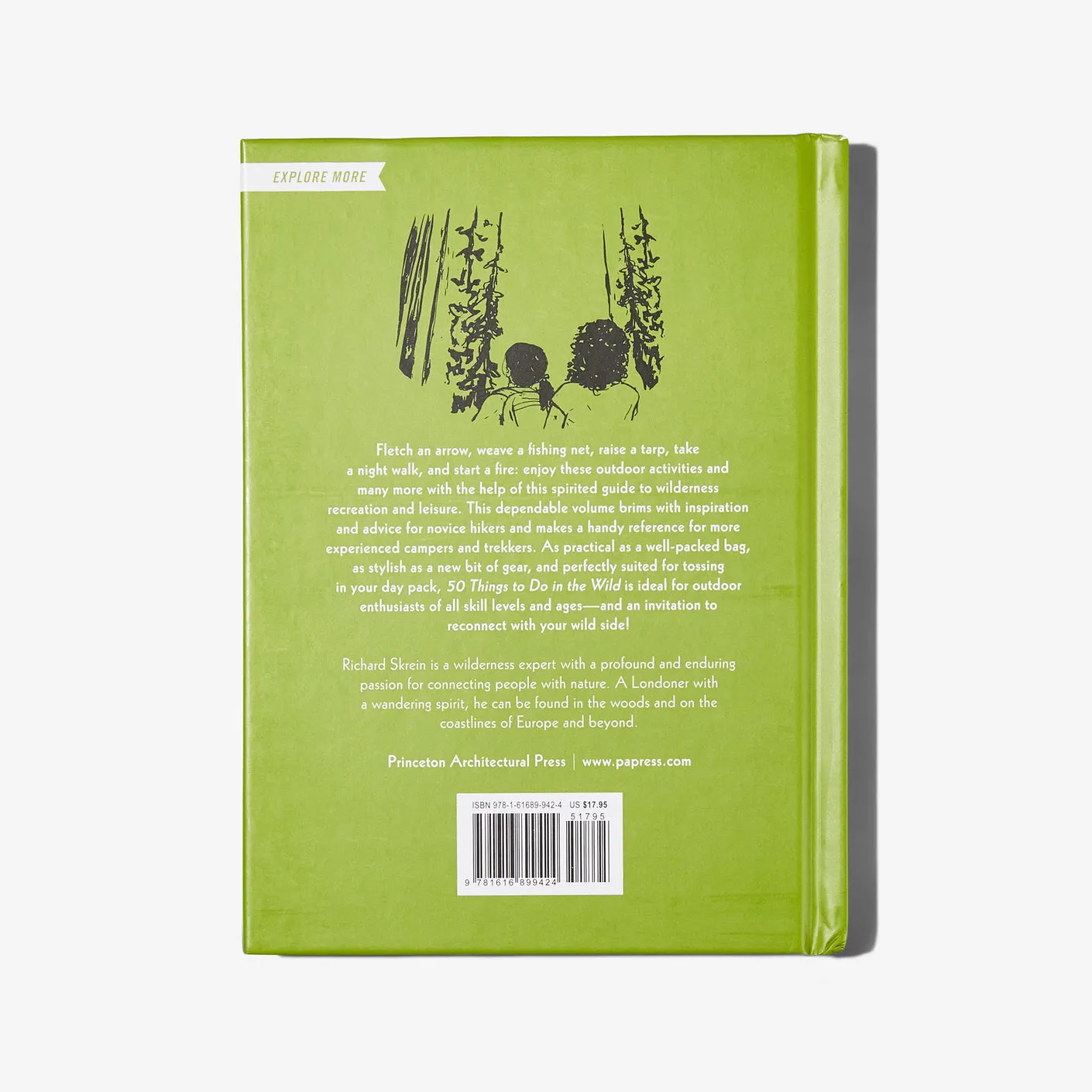 50 Things to Do in the Wild (Explore More)