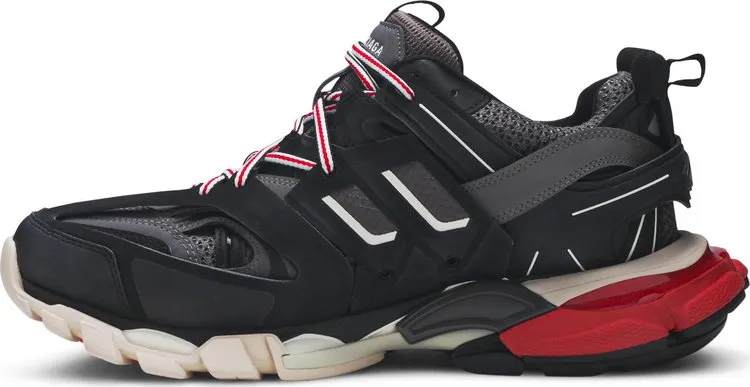 Balenciaga Track Trainer Black Red
