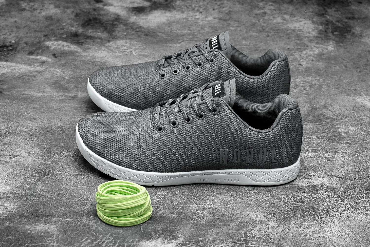 DARK GREY WHITE TRAINER (WOMEN'S)