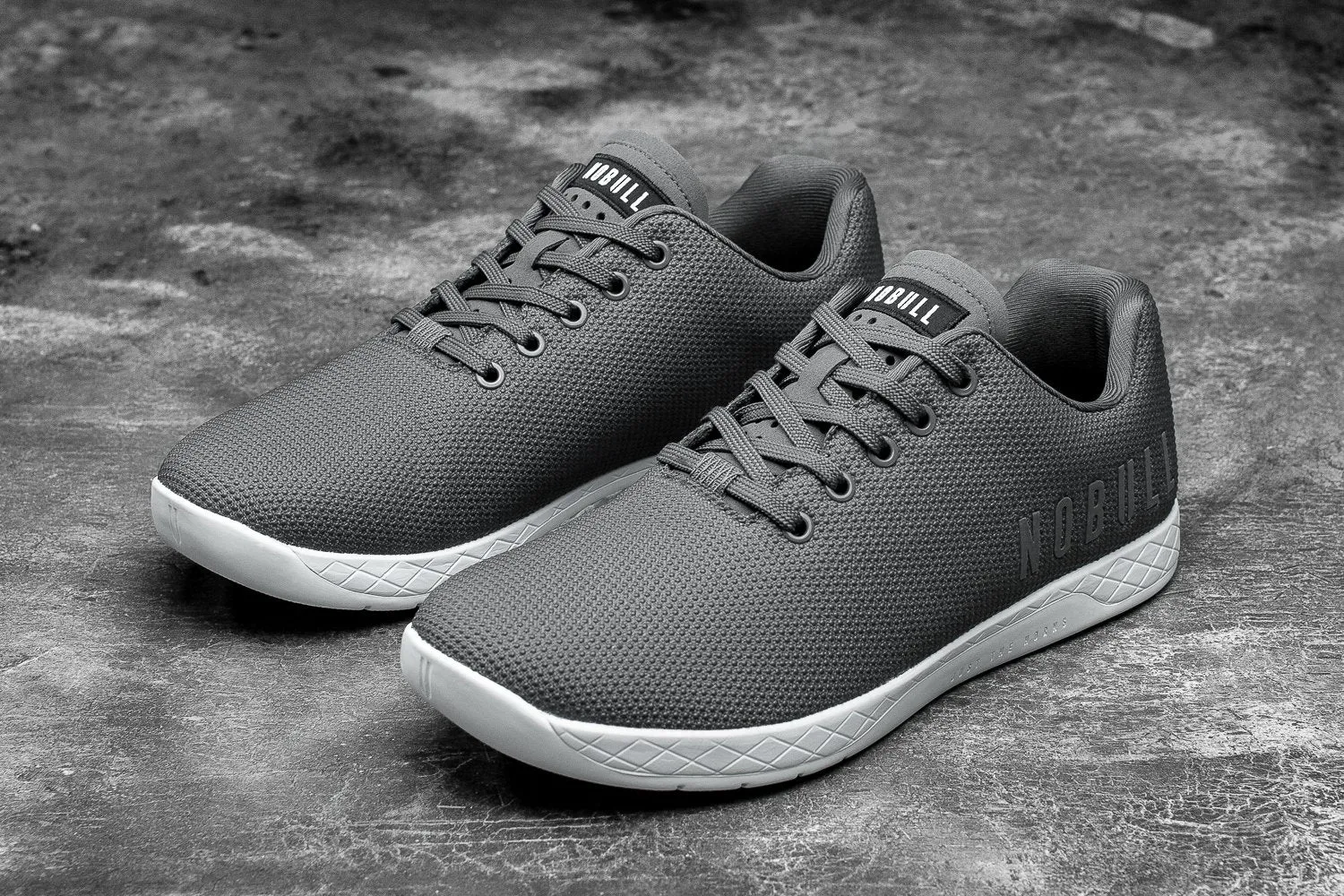 DARK GREY WHITE TRAINER (WOMEN'S)