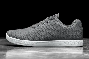 DARK GREY WHITE TRAINER (WOMEN'S)