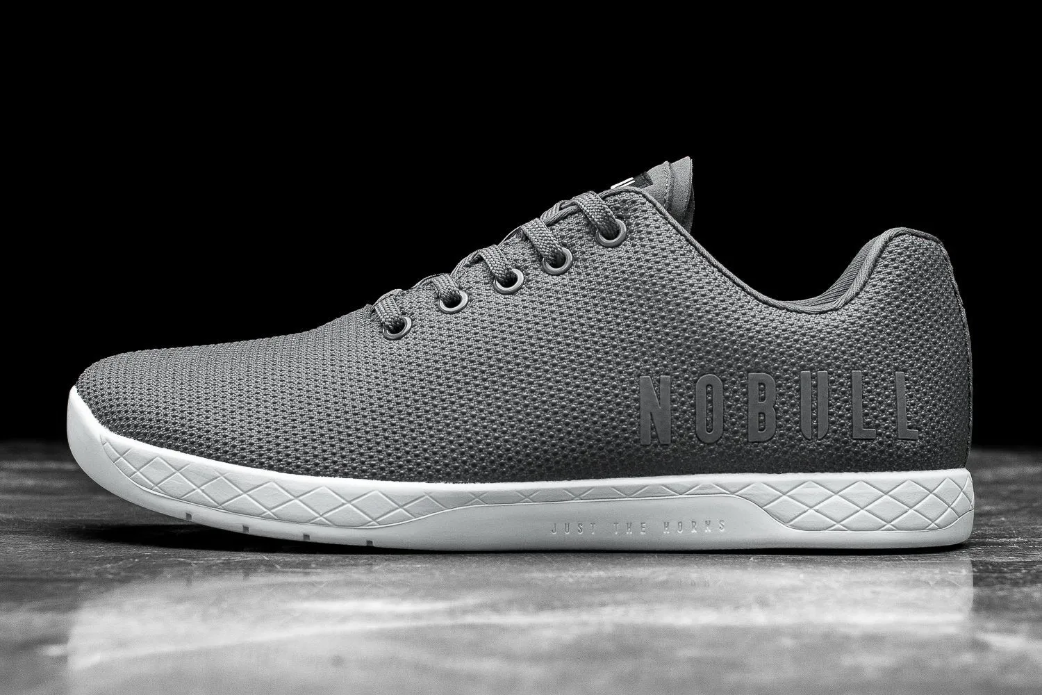 DARK GREY WHITE TRAINER (WOMEN'S)