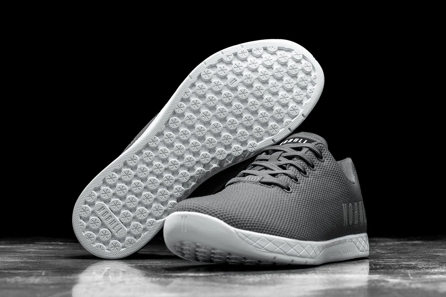 DARK GREY WHITE TRAINER (WOMEN'S)