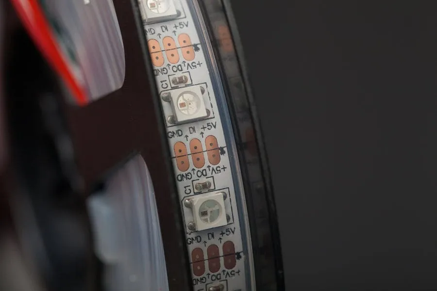 Digital RGB LED Strip 180 LED - (3m)(weatherproof) [Discontinued]
