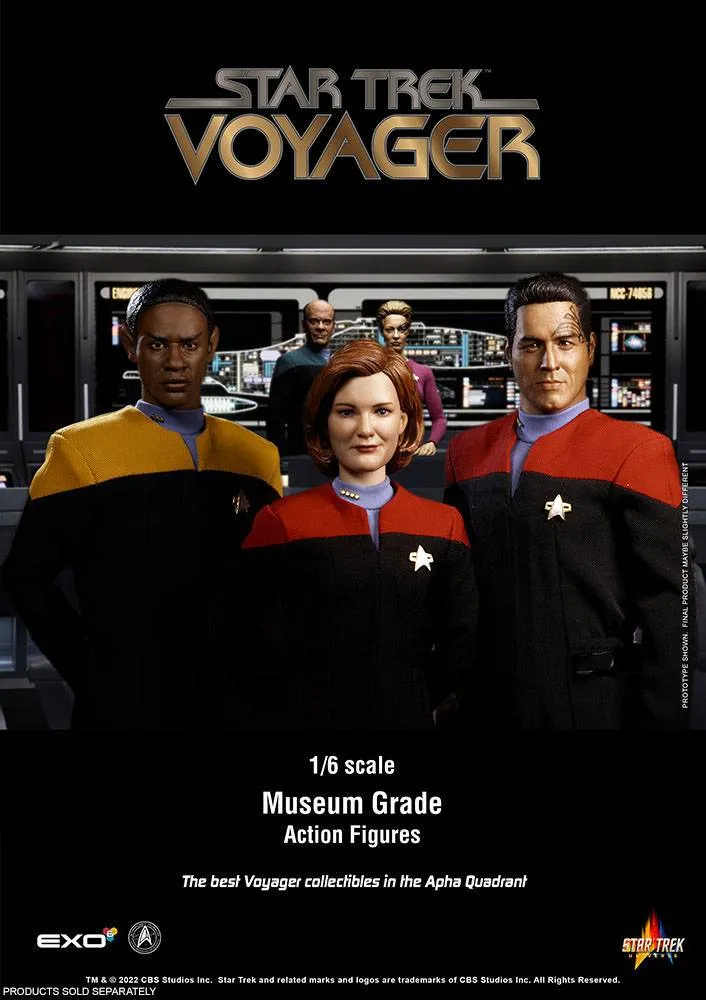 EXO-6 - Star Trek Voyager Action Figure 1:6 Commander Chakotay