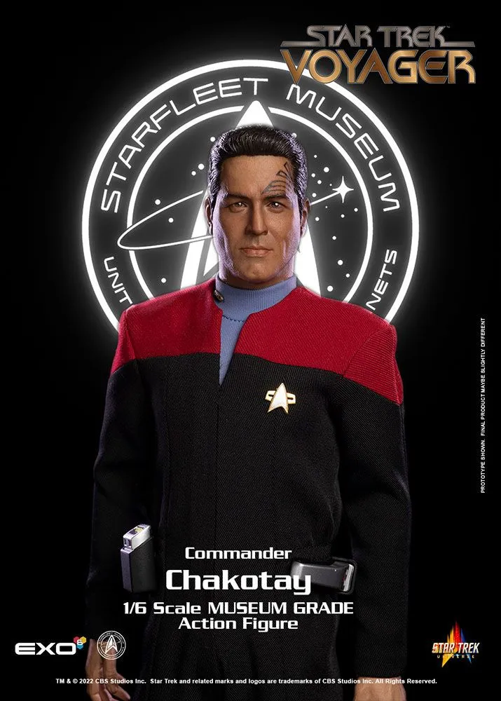 EXO-6 - Star Trek Voyager Action Figure 1:6 Commander Chakotay