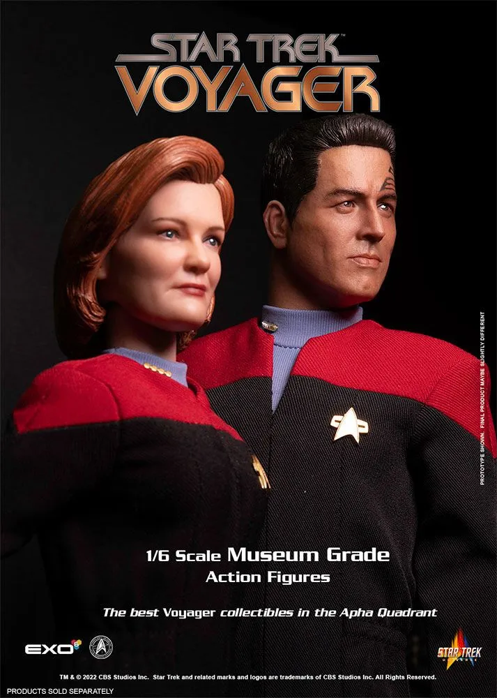 EXO-6 - Star Trek Voyager Action Figure 1:6 Commander Chakotay