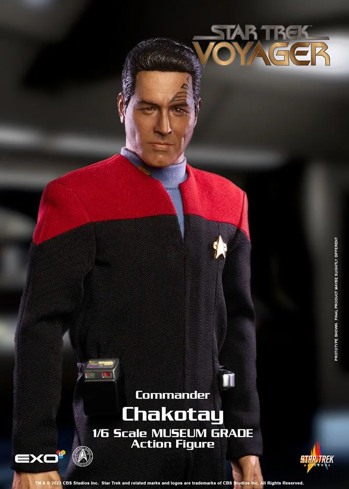 EXO-6 - Star Trek Voyager Action Figure 1:6 Commander Chakotay