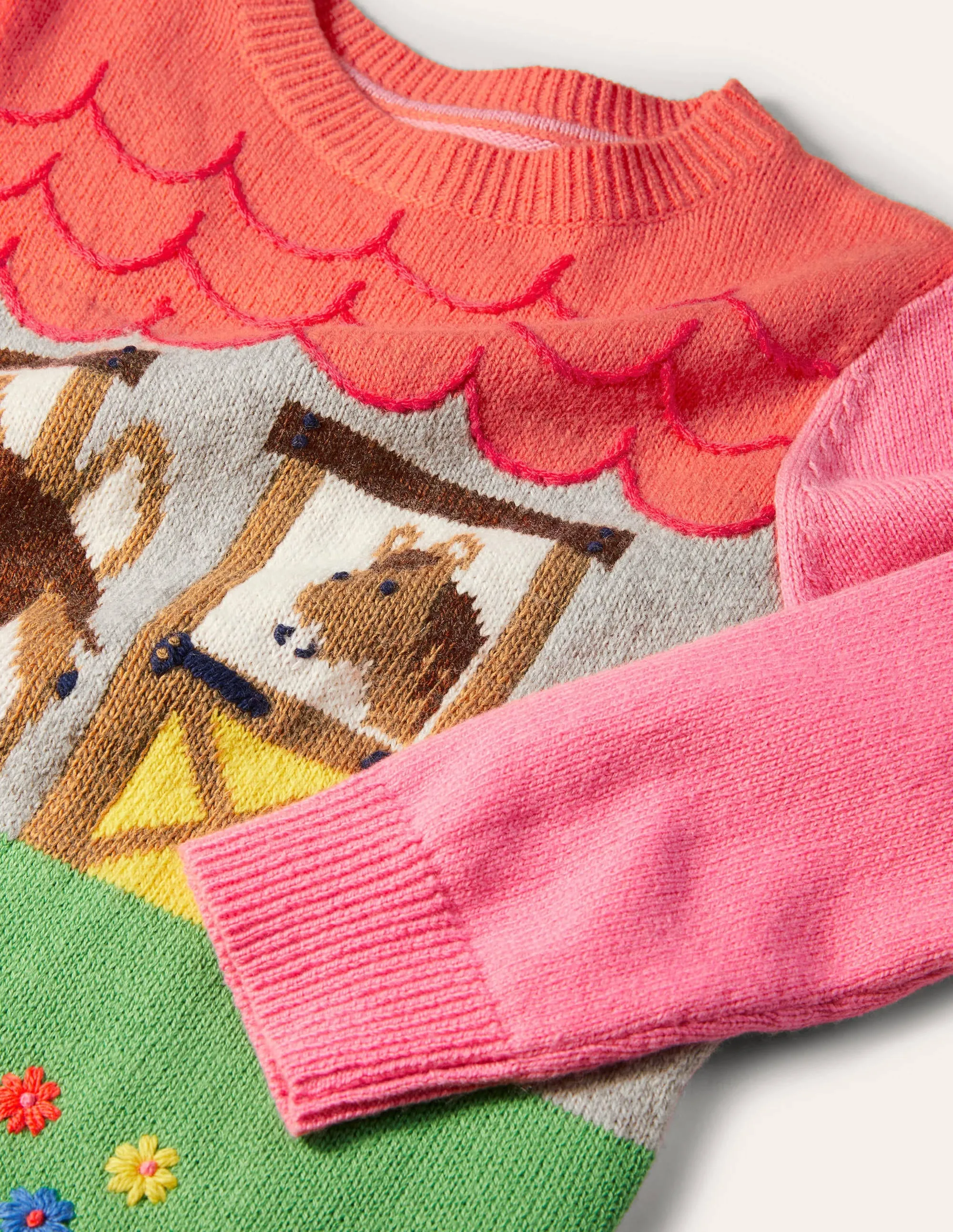 Fun Jumper-Pink Horse Stable