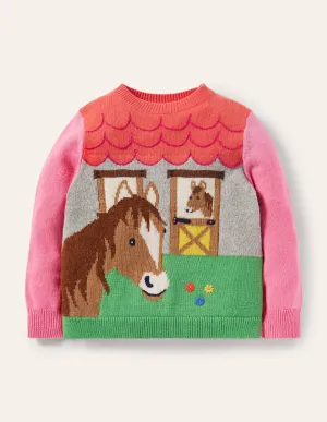 Fun Jumper-Pink Horse Stable
