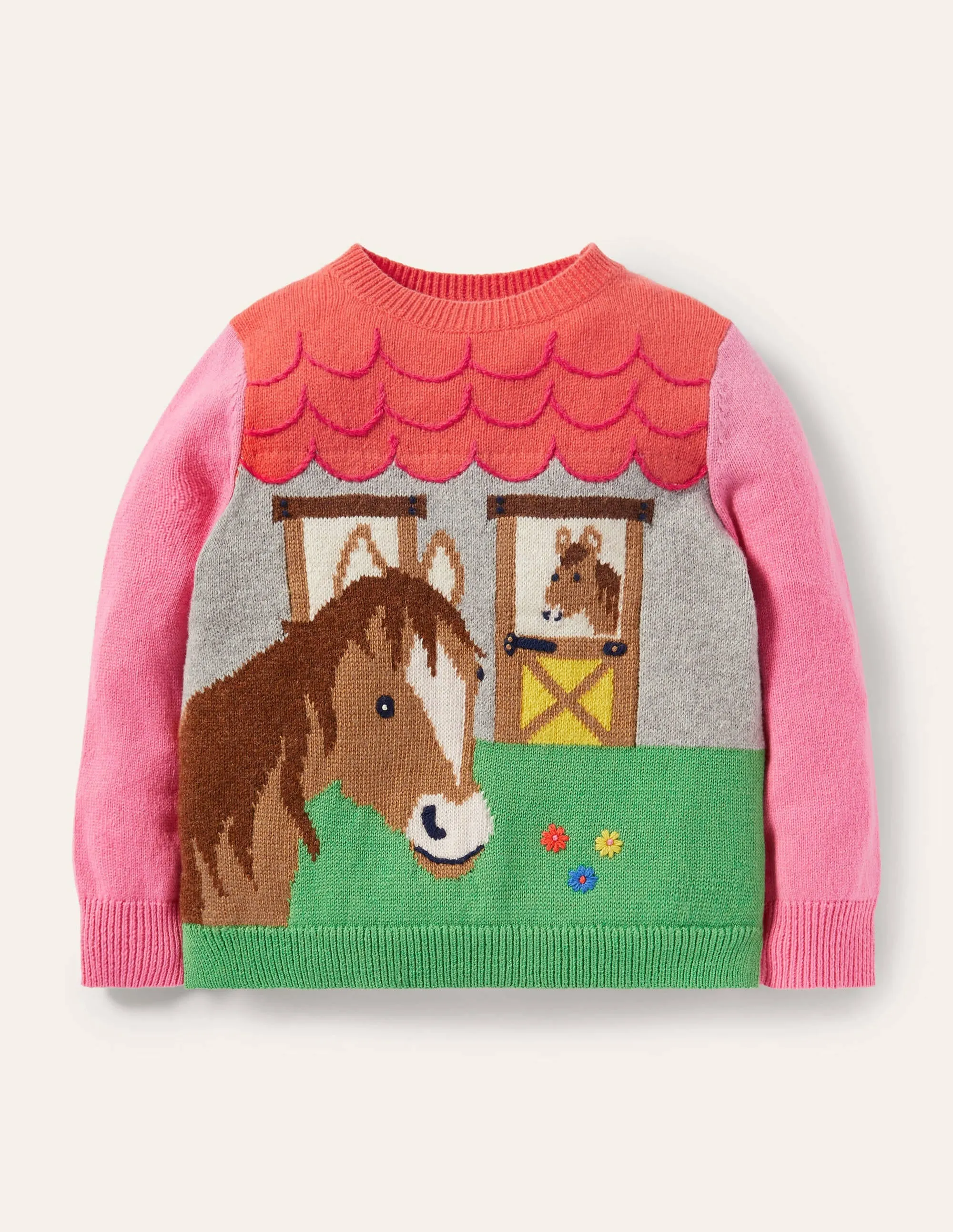 Fun Jumper-Pink Horse Stable