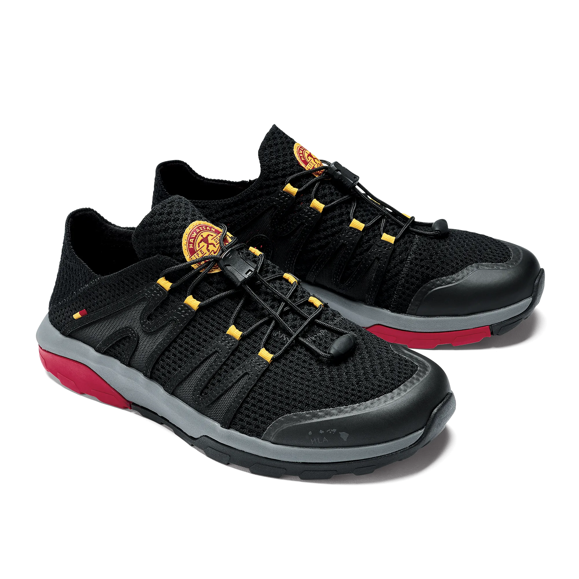 Imaka Trainer - Black / Charcoal