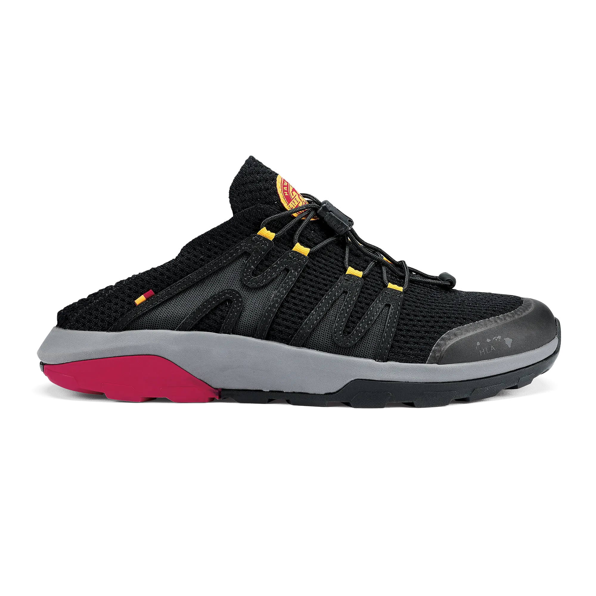 Imaka Trainer - Black / Charcoal
