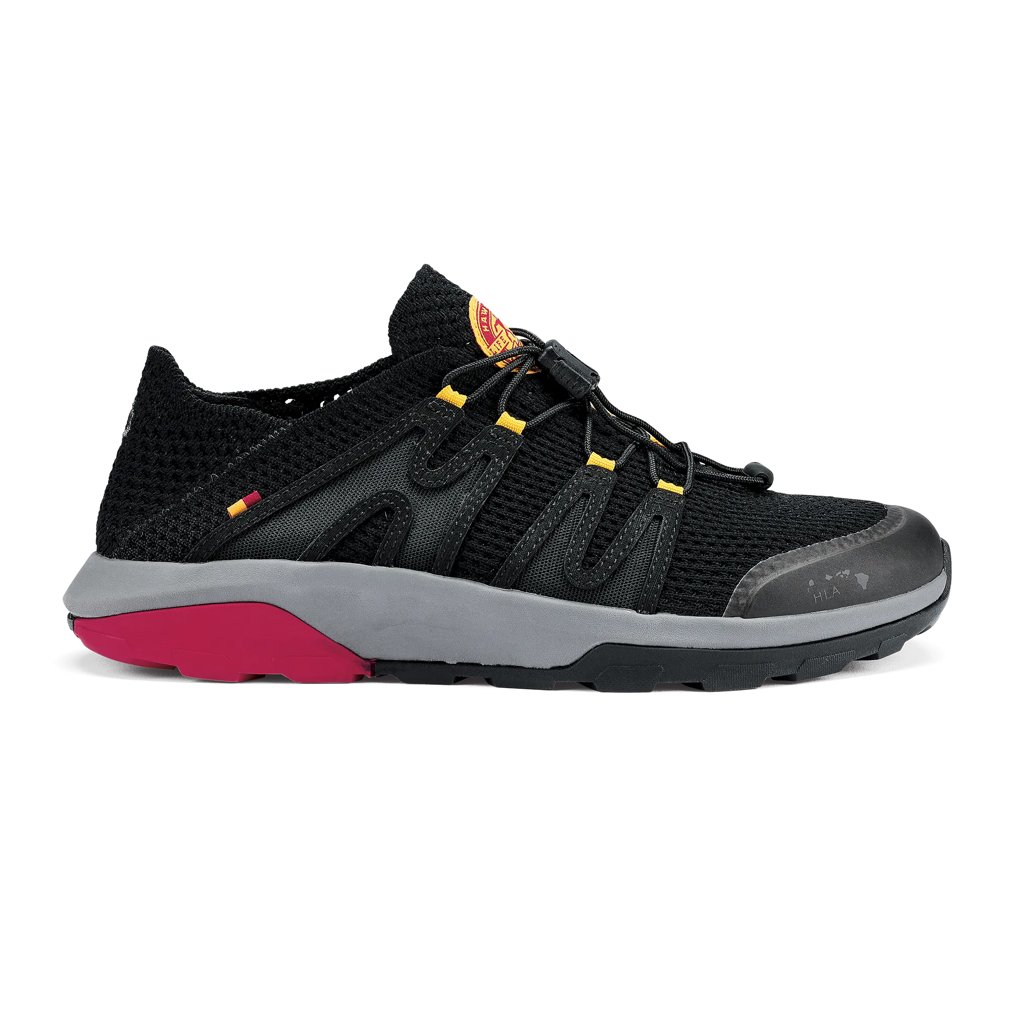Imaka Trainer - Black / Charcoal