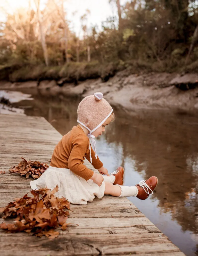 Karibou |  Leather Unisex KariBoots - Hazelnut