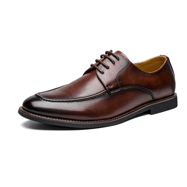 LuxeLeather Wedding Loafer Shoes