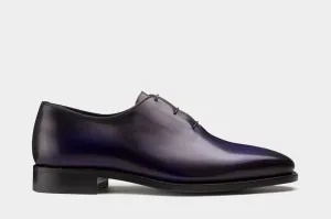MATEO • Custom Fitted Bespoke Wholecut Oxford Shoes • VIOLET