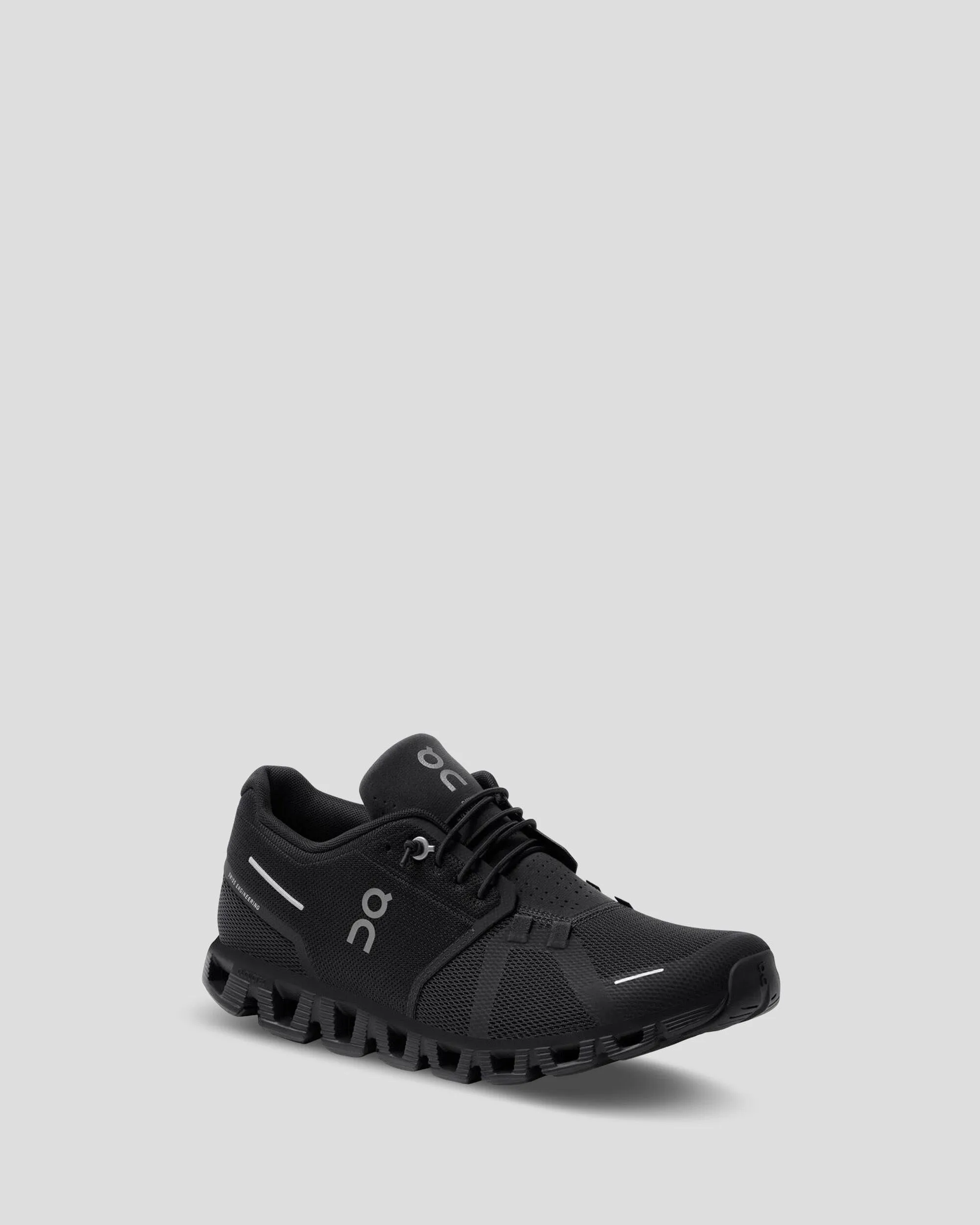 Men's On Running Cloud 5 Running Shoes - Black