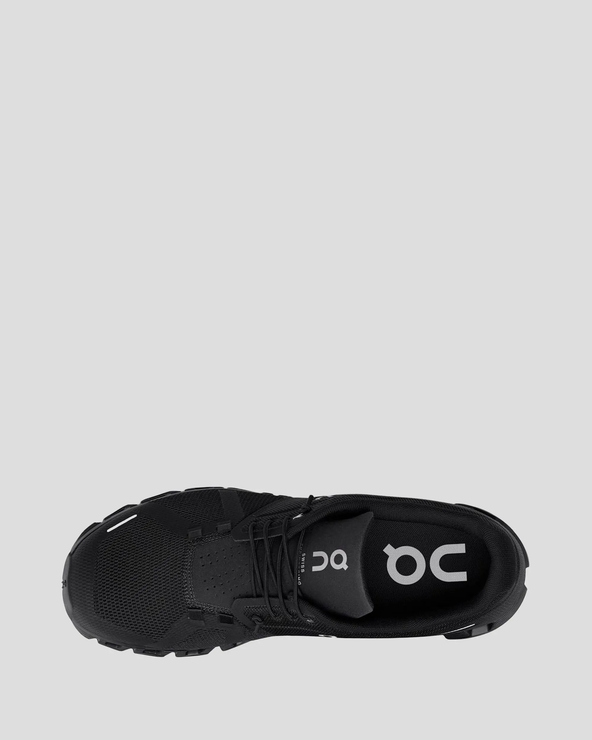 Men's On Running Cloud 5 Running Shoes - Black