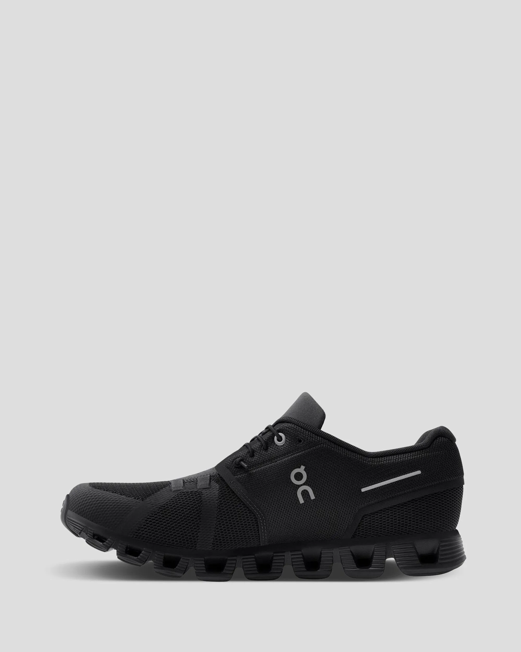 Men's On Running Cloud 5 Running Shoes - Black