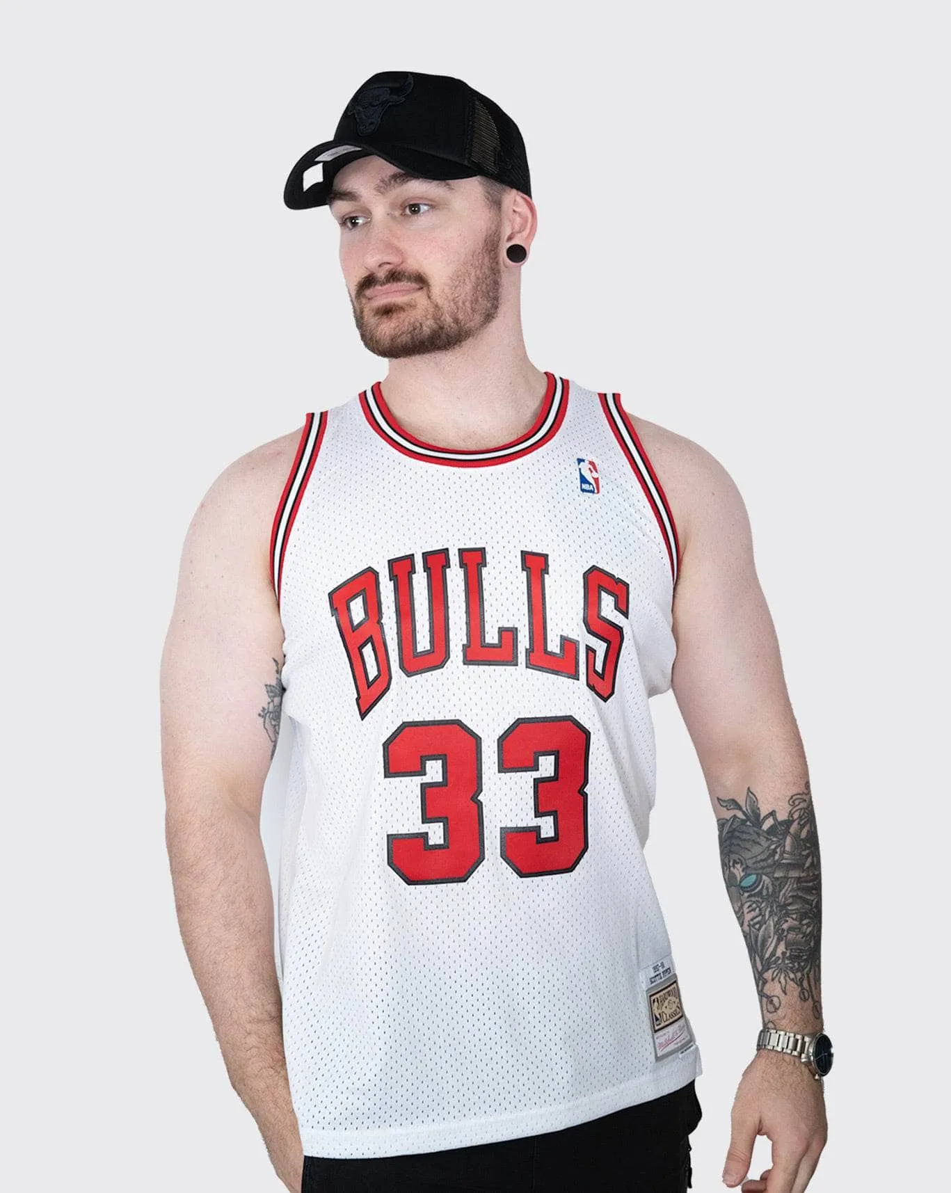 Mitchell & Ness Bulls Pipen 97-98 Swing Jersey MNCG18054