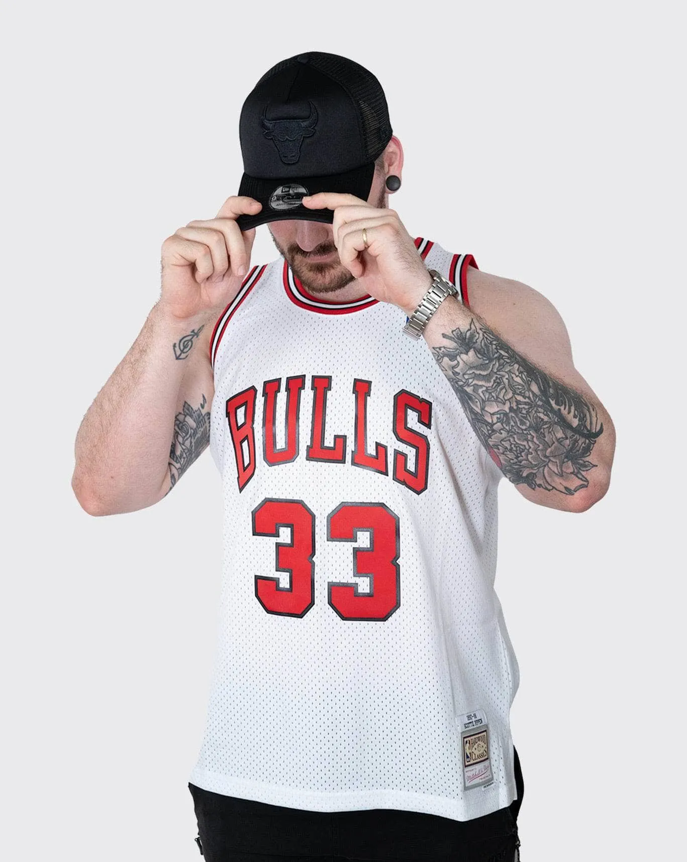 Mitchell & Ness Bulls Pipen 97-98 Swing Jersey MNCG18054