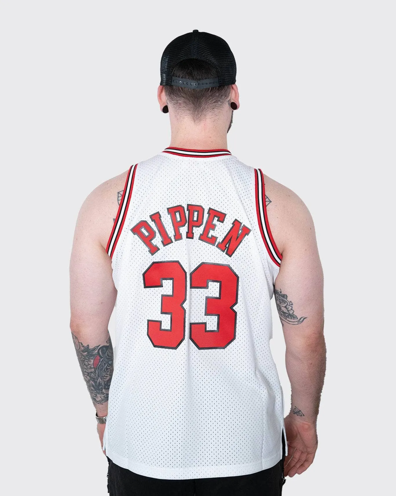 Mitchell & Ness Bulls Pipen 97-98 Swing Jersey MNCG18054