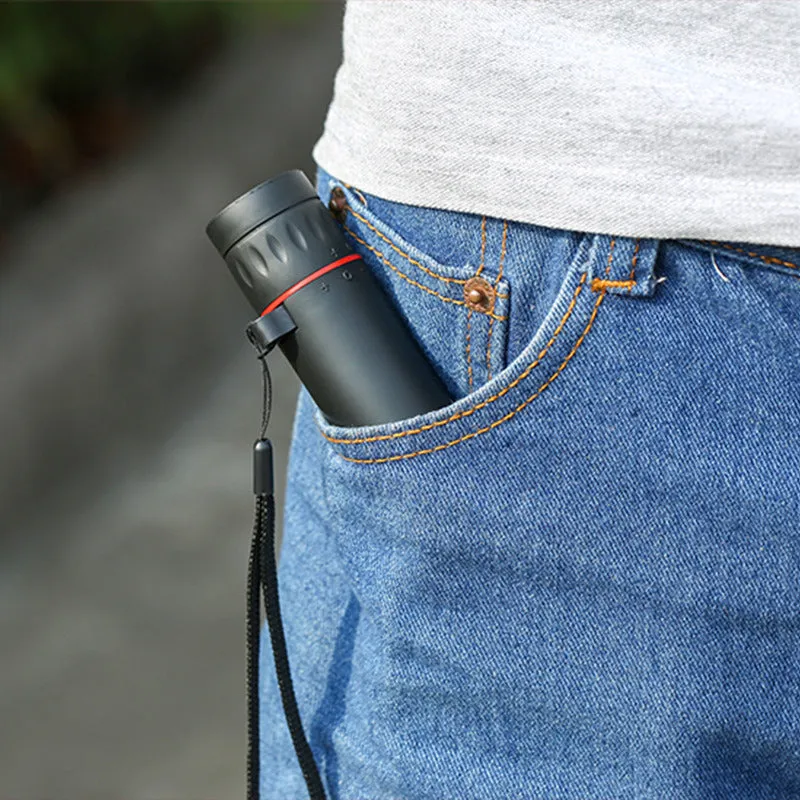 Outdoor Portable Monocular Telescope SEE THE WORLD LIKE NEVER BEFORE! 