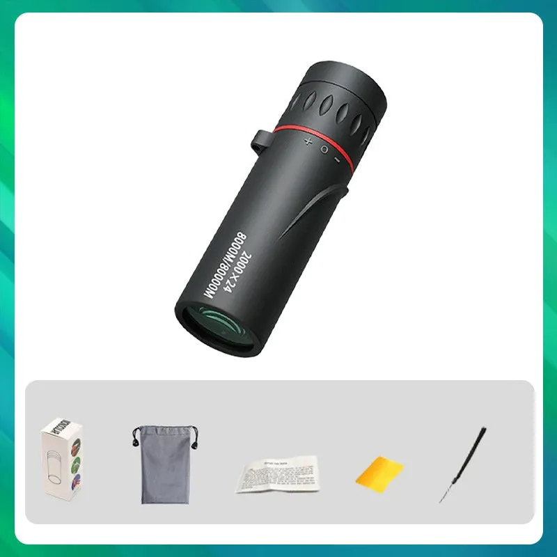 Outdoor Portable Monocular Telescope SEE THE WORLD LIKE NEVER BEFORE! 