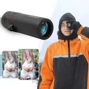 Outdoor Portable Monocular Telescope SEE THE WORLD LIKE NEVER BEFORE! 