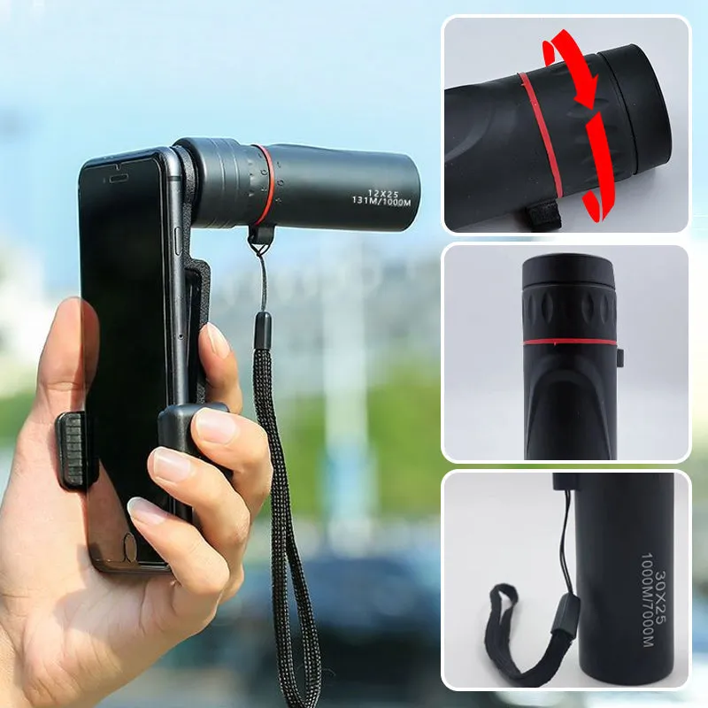 Outdoor Portable Monocular Telescope SEE THE WORLD LIKE NEVER BEFORE! 