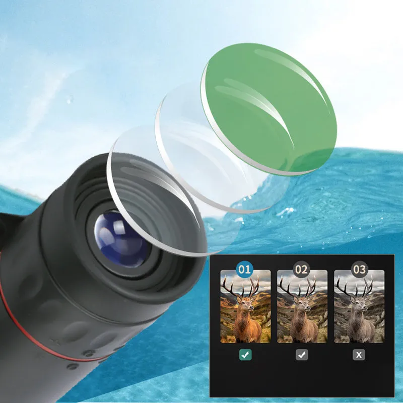 Outdoor Portable Monocular Telescope SEE THE WORLD LIKE NEVER BEFORE! 