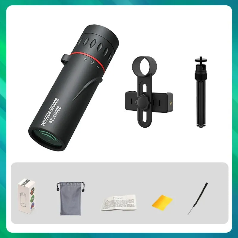 Outdoor Portable Monocular Telescope SEE THE WORLD LIKE NEVER BEFORE! 