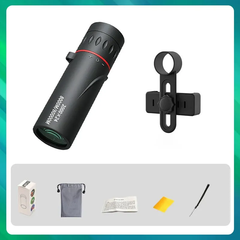 Outdoor Portable Monocular Telescope SEE THE WORLD LIKE NEVER BEFORE! 