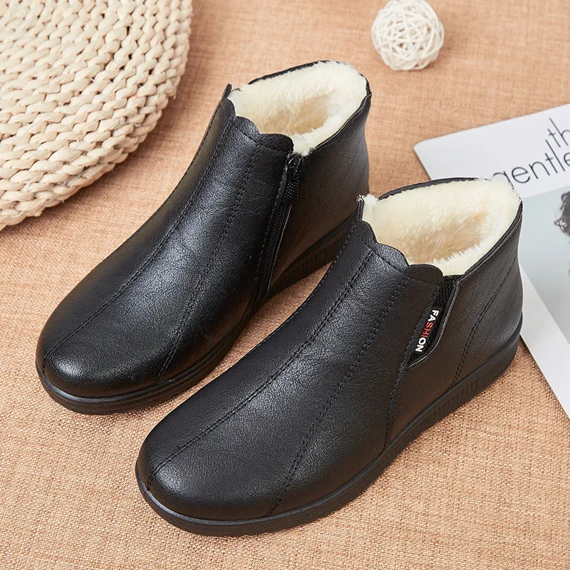 Plush Warm Soft Soles Short Boots50% OFF
