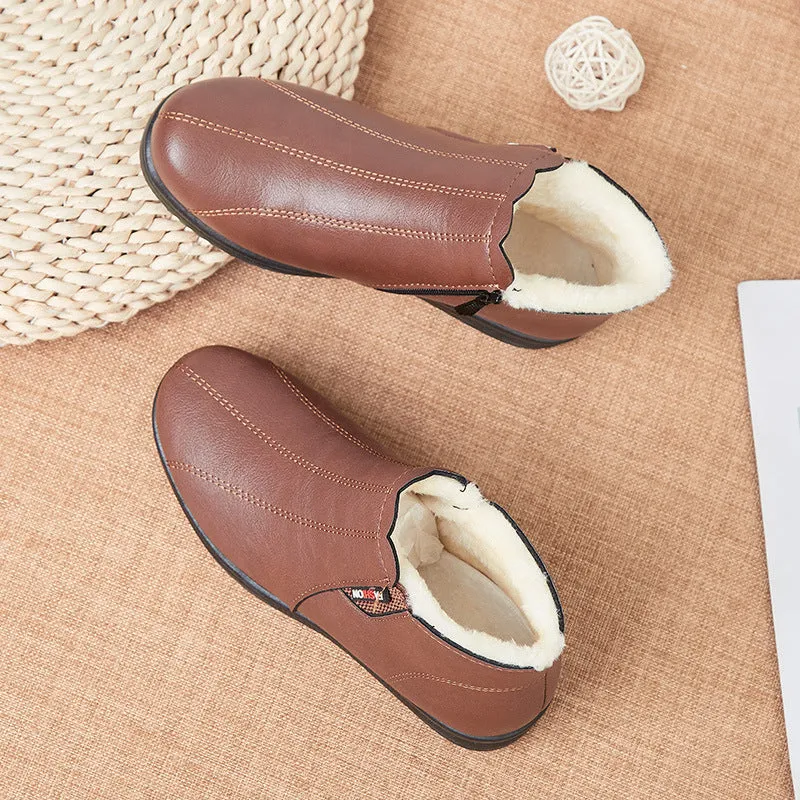 Plush Warm Soft Soles Short Boots50% OFF
