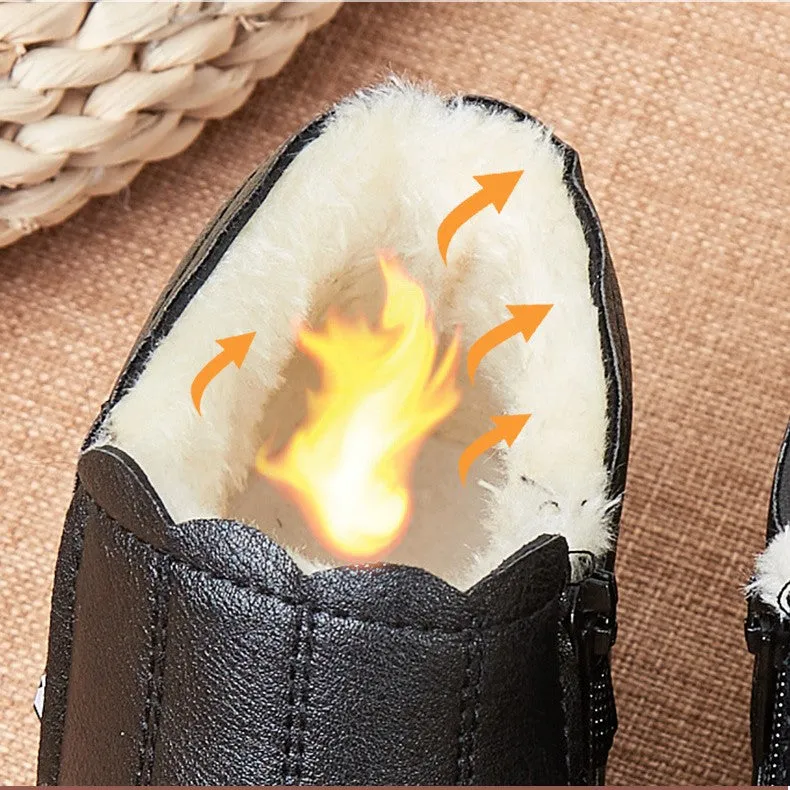 Plush Warm Soft Soles Short Boots50% OFF