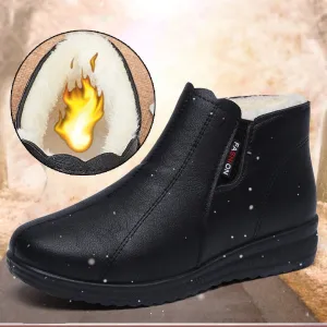 Plush Warm Soft Soles Short Boots50% OFF