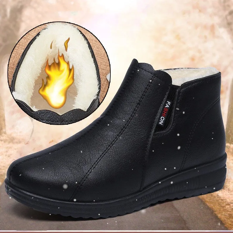 Plush Warm Soft Soles Short Boots50% OFF