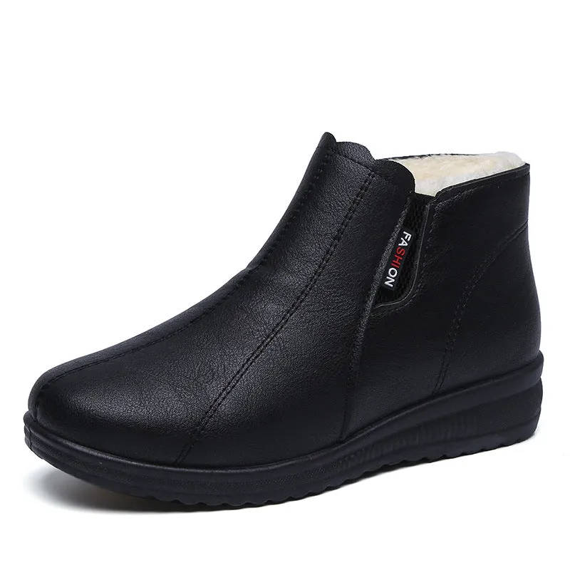Plush Warm Soft Soles Short Boots50% OFF