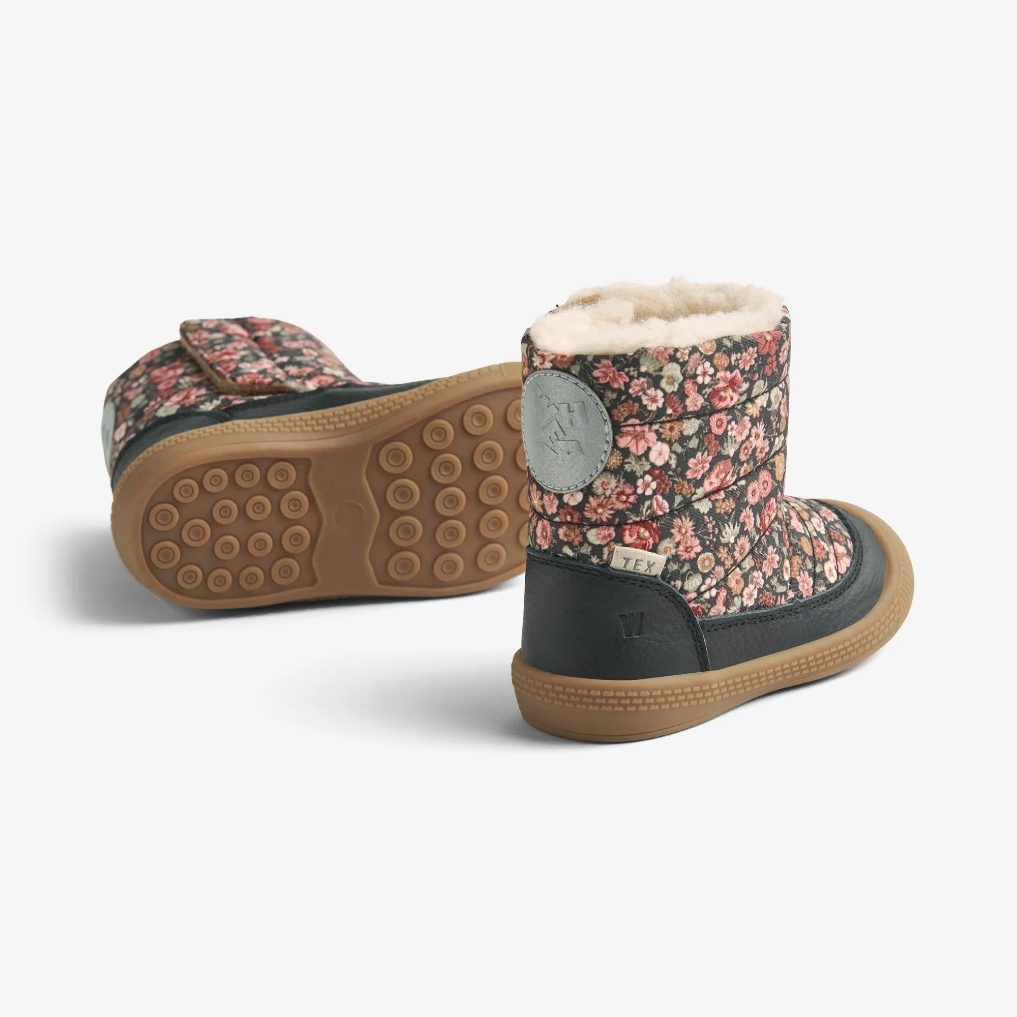Winterboot Delaney Tex - raven wild flowers