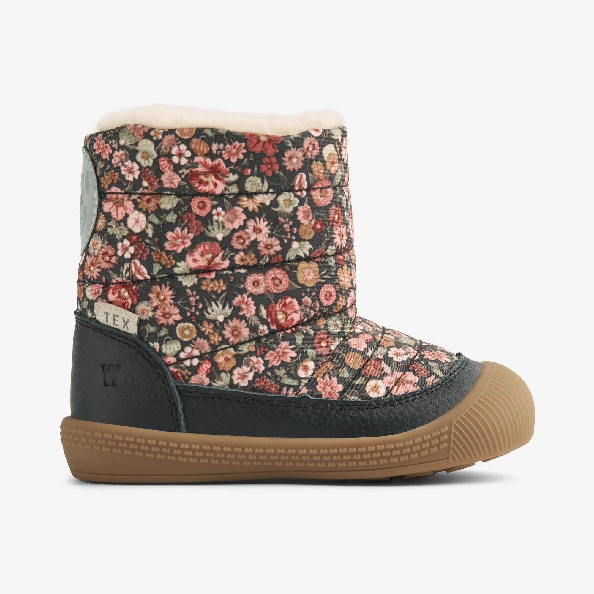 Winterboot Delaney Tex - raven wild flowers