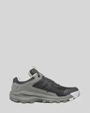 Women's Oboz Katabatic Low Waterproof Hiking Shoes - Black Sea