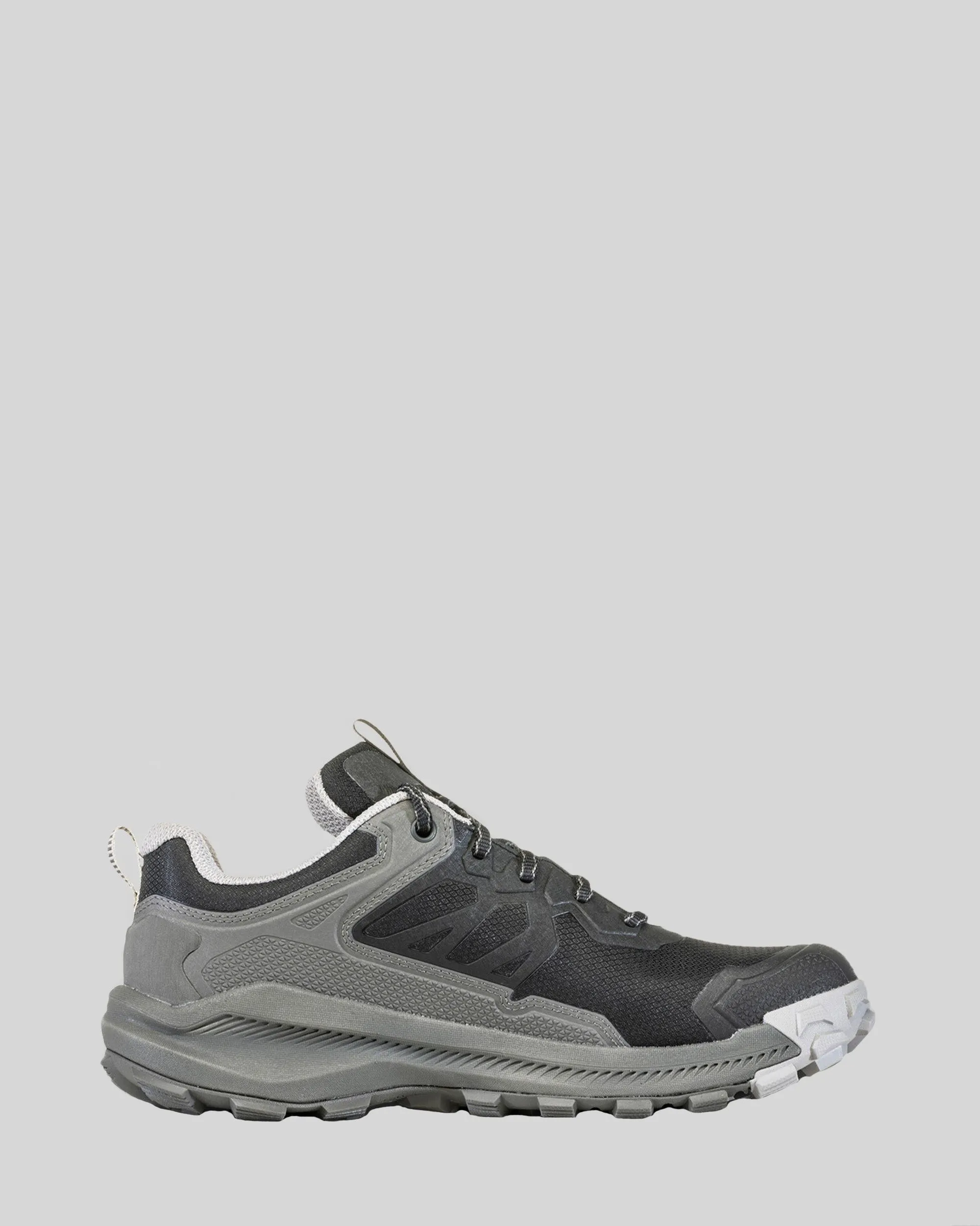 Women's Oboz Katabatic Low Waterproof Hiking Shoes - Black Sea