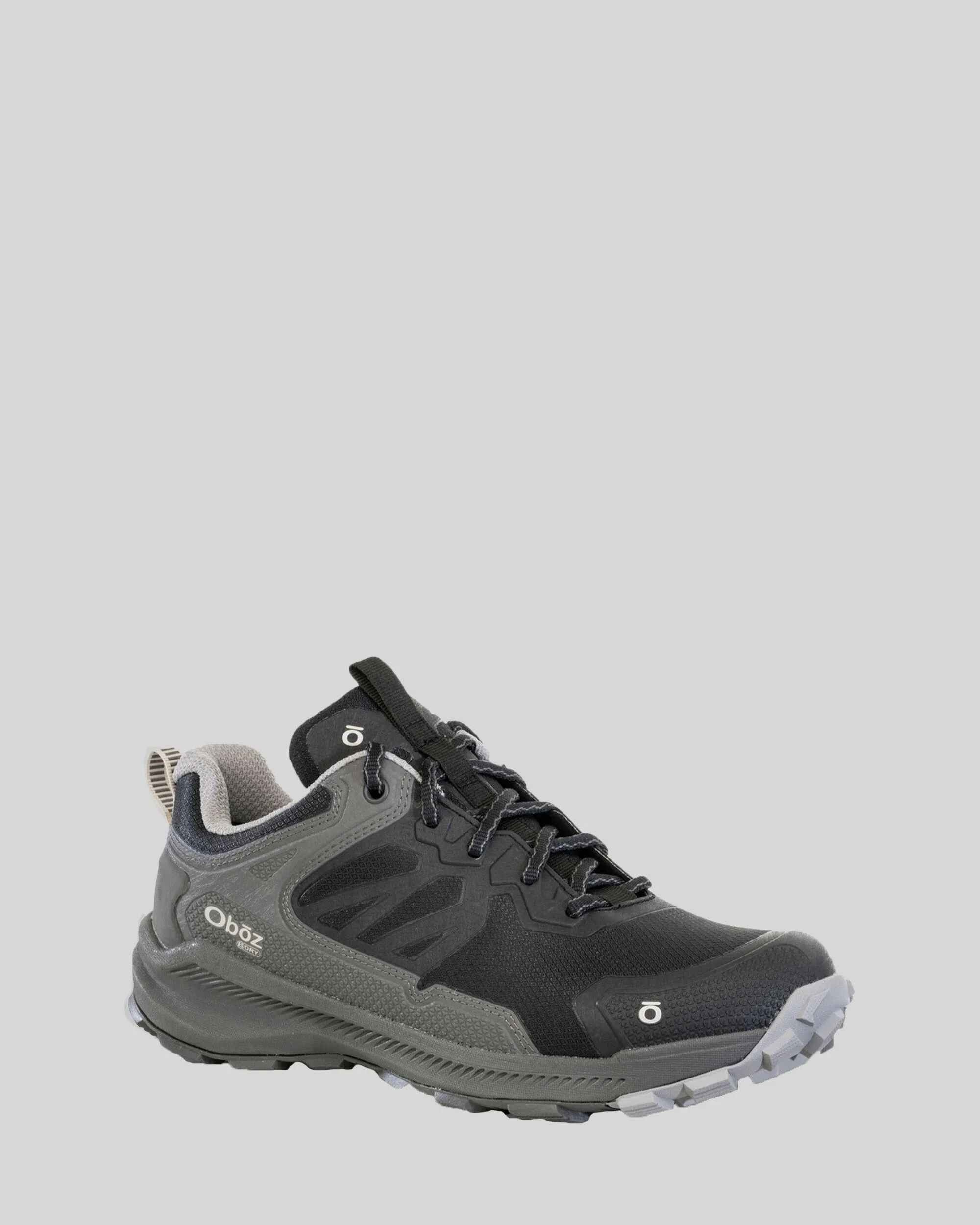 Women's Oboz Katabatic Low Waterproof Hiking Shoes - Black Sea
