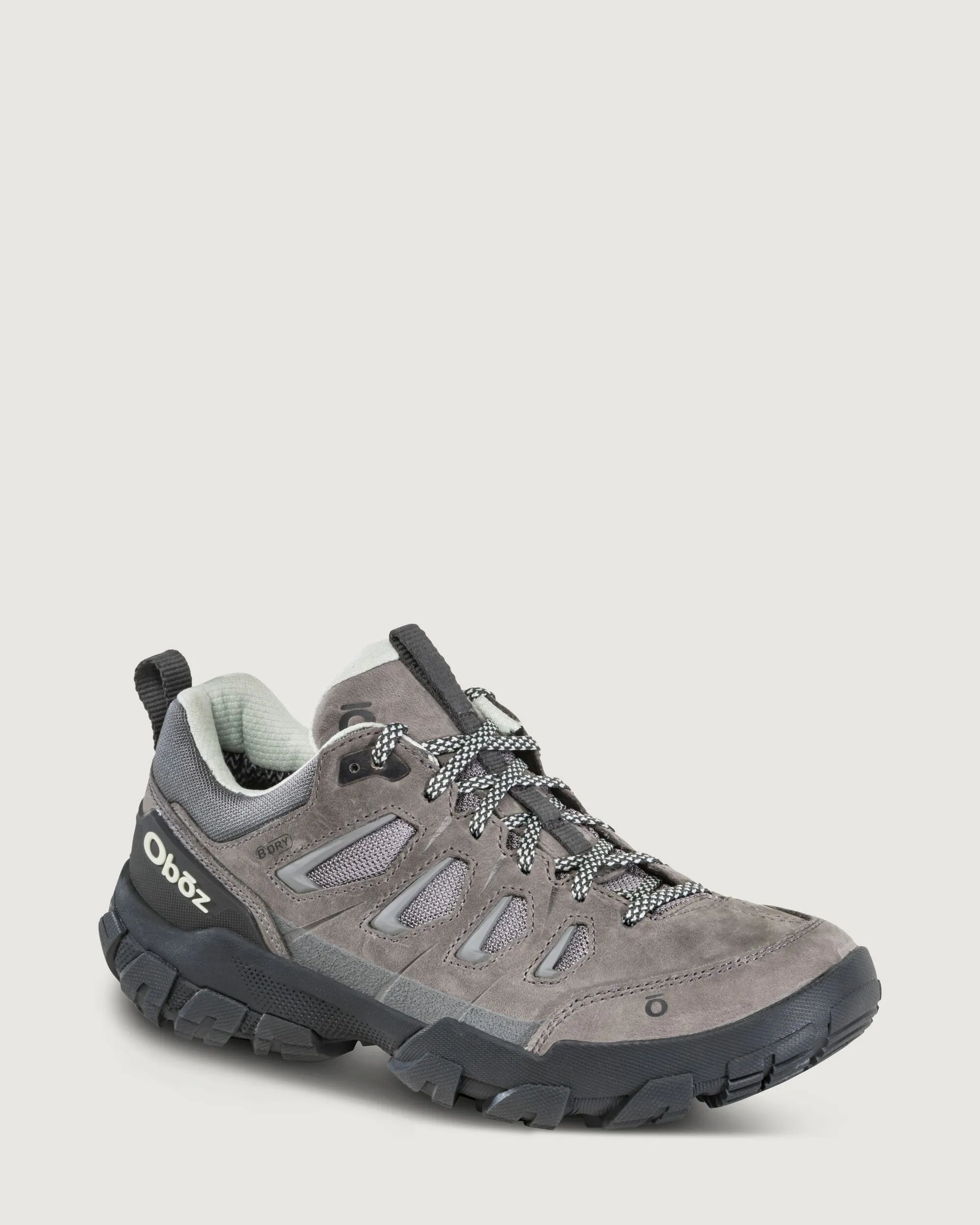 Women's Oboz Sawtooth X Low BDRY Hiking Shoes - Hazy Gray