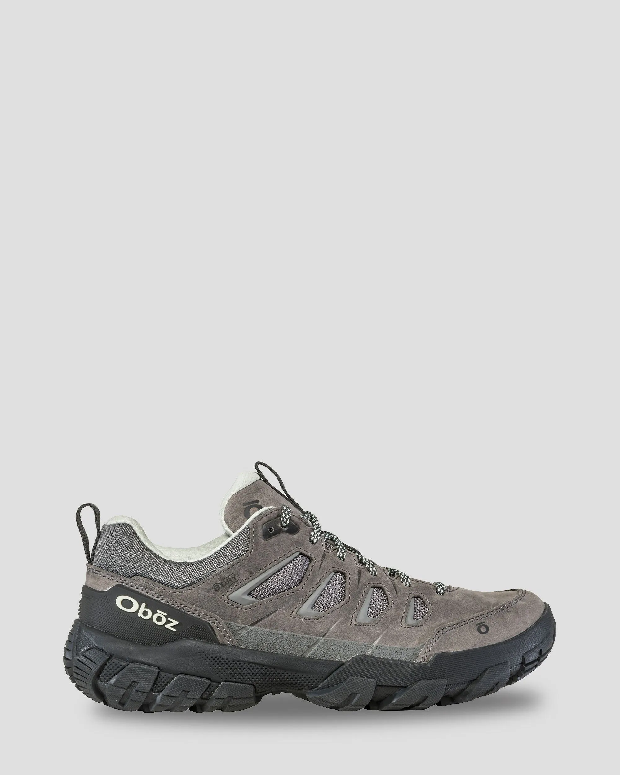 Women's Oboz Sawtooth X Low BDRY Hiking Shoes - Hazy Gray