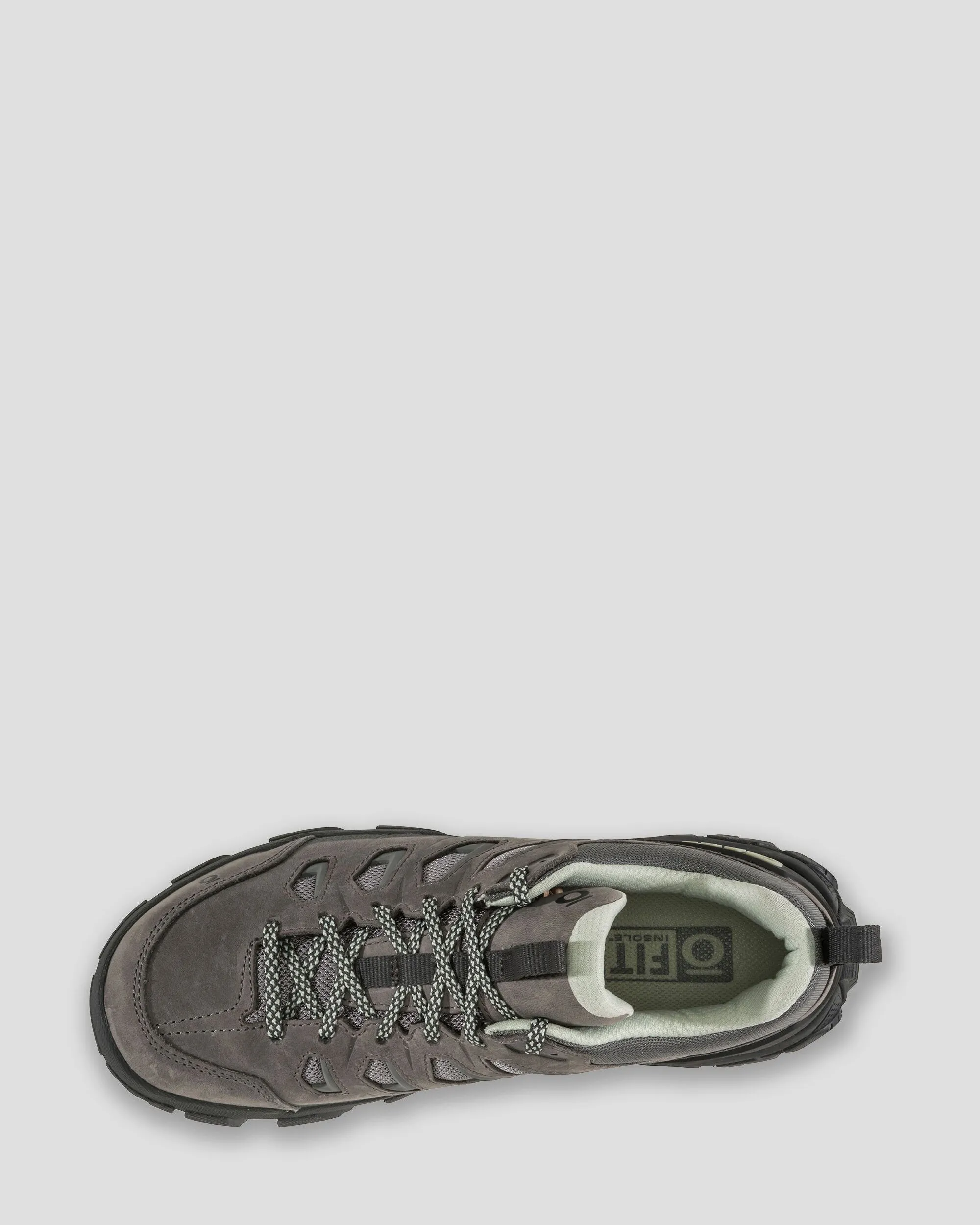 Women's Oboz Sawtooth X Low BDRY Hiking Shoes - Hazy Gray