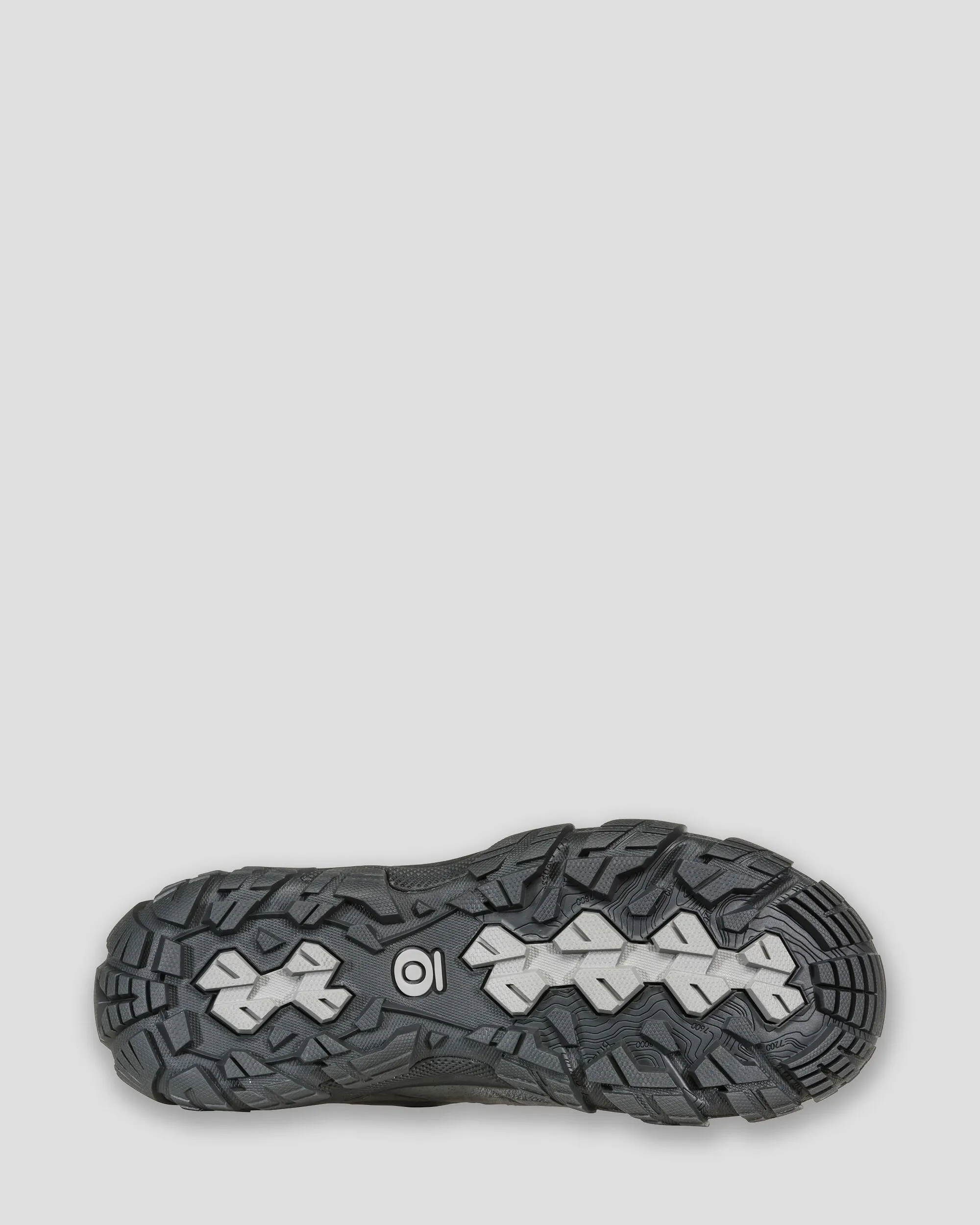 Women's Oboz Sawtooth X Low BDRY Hiking Shoes - Hazy Gray