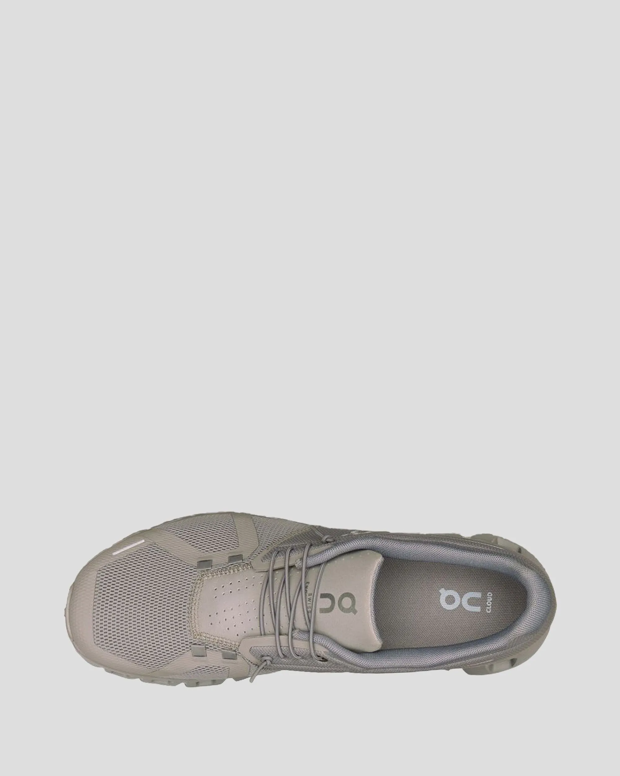 Women's On Running Cloud 5 Running Shoes - Rosebrown/Fog